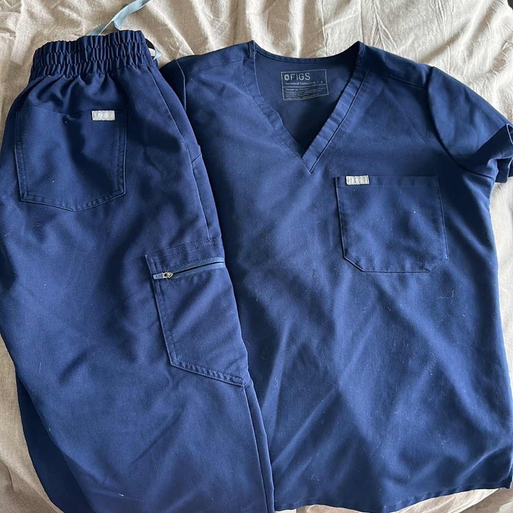 Navy Blue Figs Set